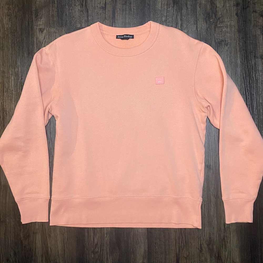 Acne Studios Face Logo Crewneck